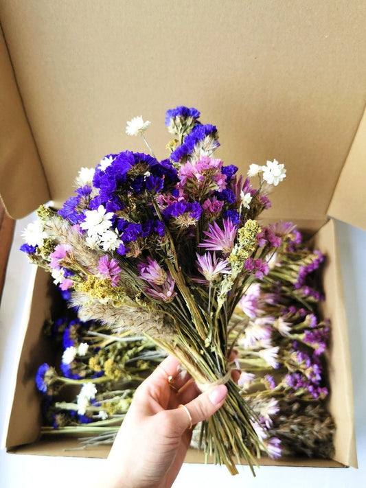 Letterbox of Dried Flowers