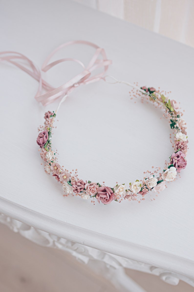 Flower Crown Baby's Breath