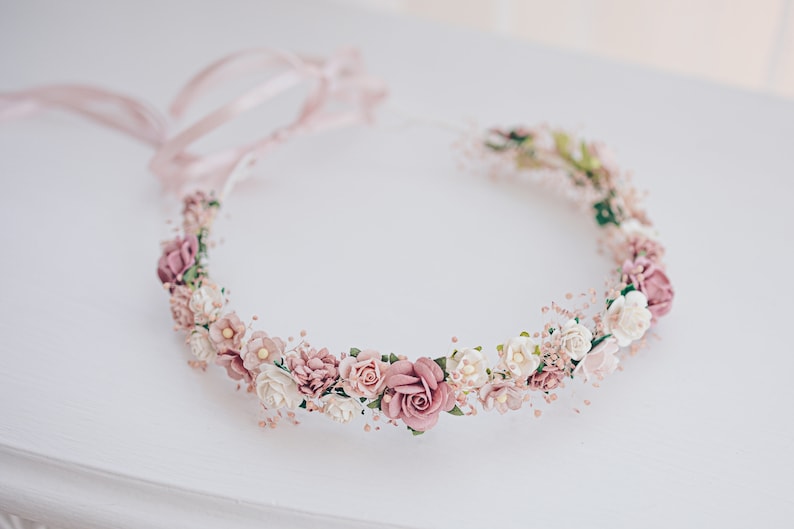 Flower Crown Baby's Breath