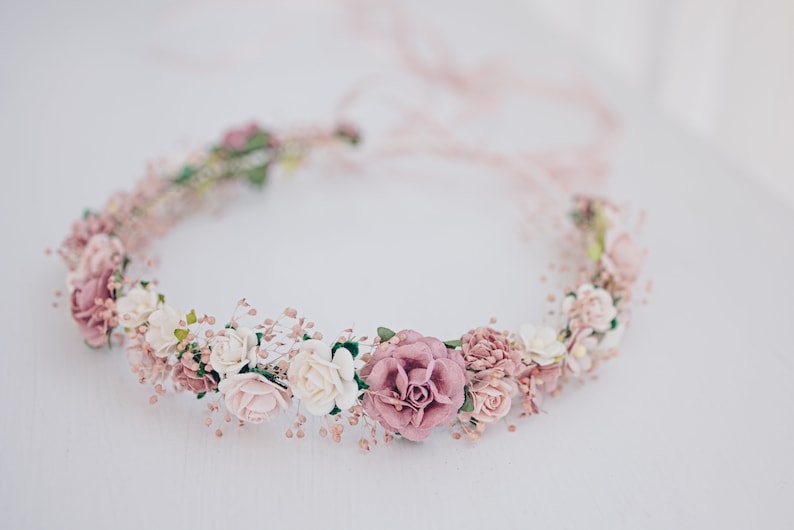 Flower Crown Baby's Breath