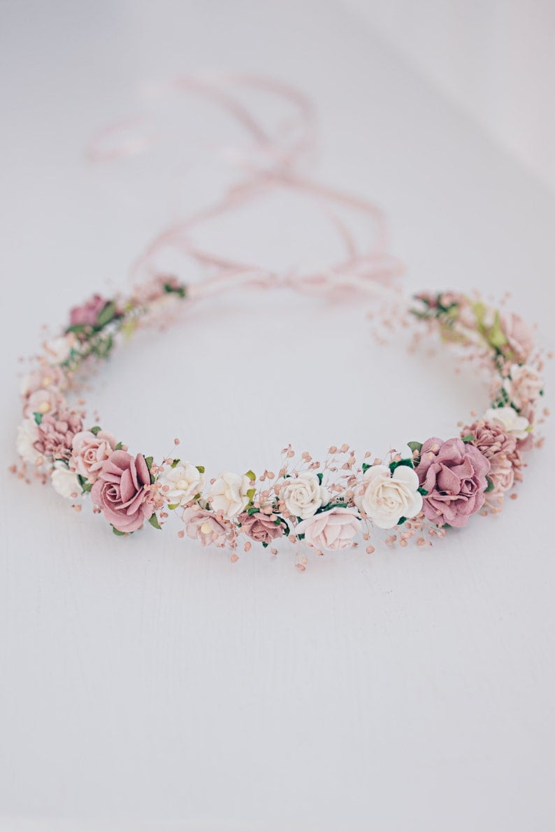 Flower Crown Baby's Breath