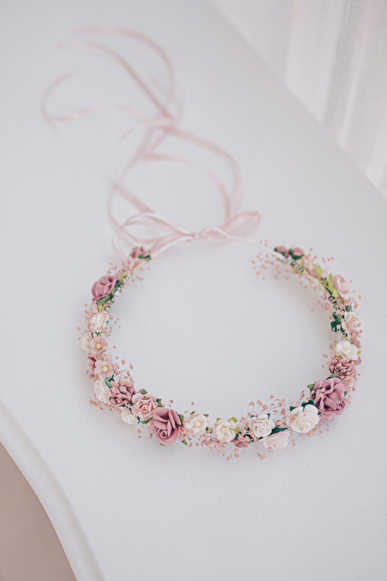 Flower Crown Baby's Breath