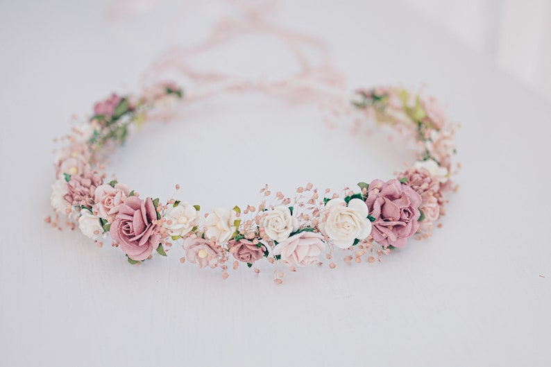 Flower Crown Baby's Breath