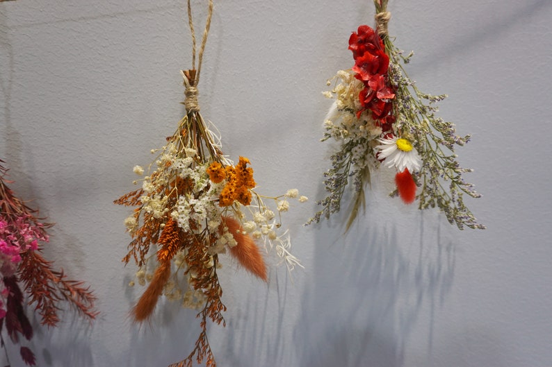 GORGEOUS Floral WALL Hanging - DRIED Flowers