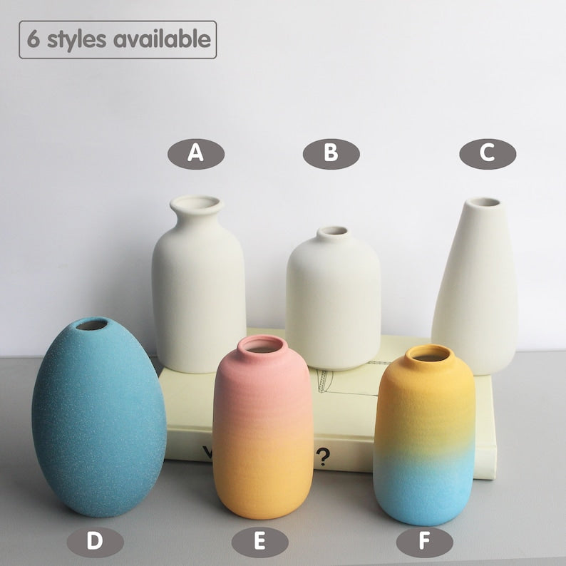 Ceramic Vases for Flowers