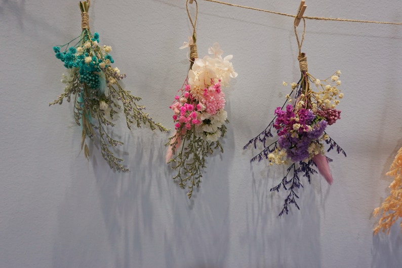 GORGEOUS Floral WALL Hanging - DRIED Flowers