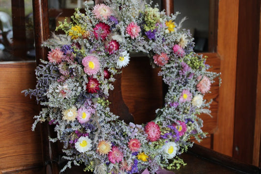 Summer wreaths