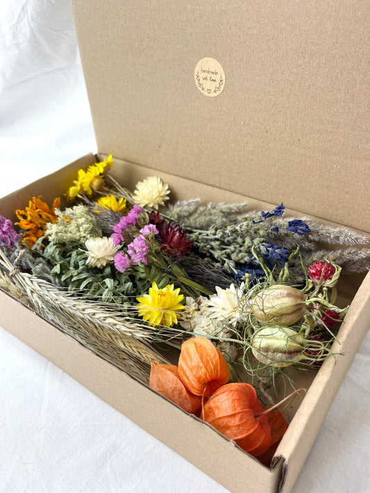 Dried Flower Craft Box