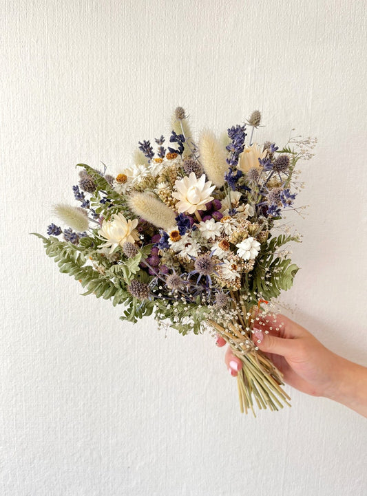 Dried Flower Wedding bouquet