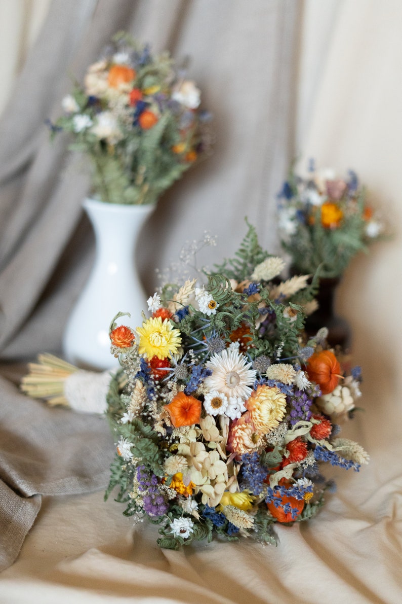 Dried Flower Bouquet bundle