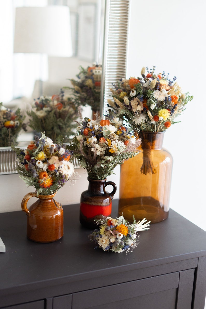 Dried Flower Bouquet bundle