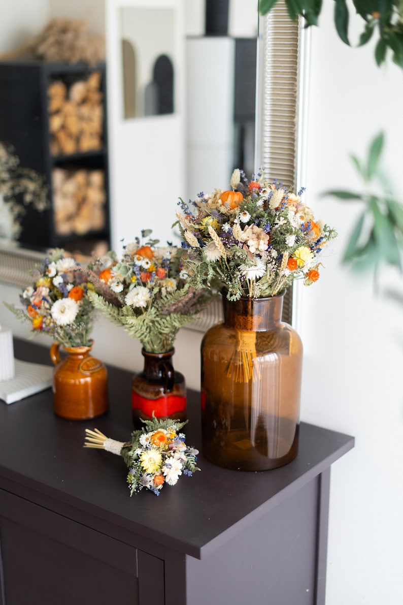 Dried Flower Bouquet bundle